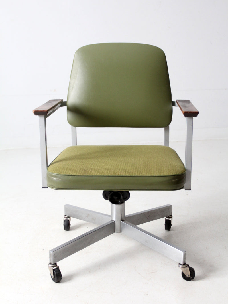 mid century United Chair Company office chair