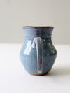 vintage studio pottery pitcher