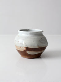 vintage studio pottery vase