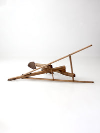 antique farm tool | horse drawn walking cultivator