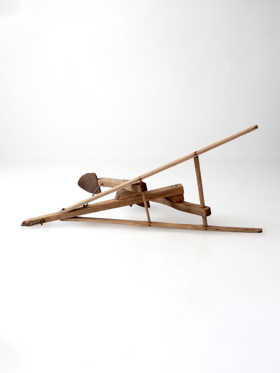 antique farm tool | horse drawn walking cultivator