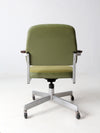 mid century United Chair Company office chair