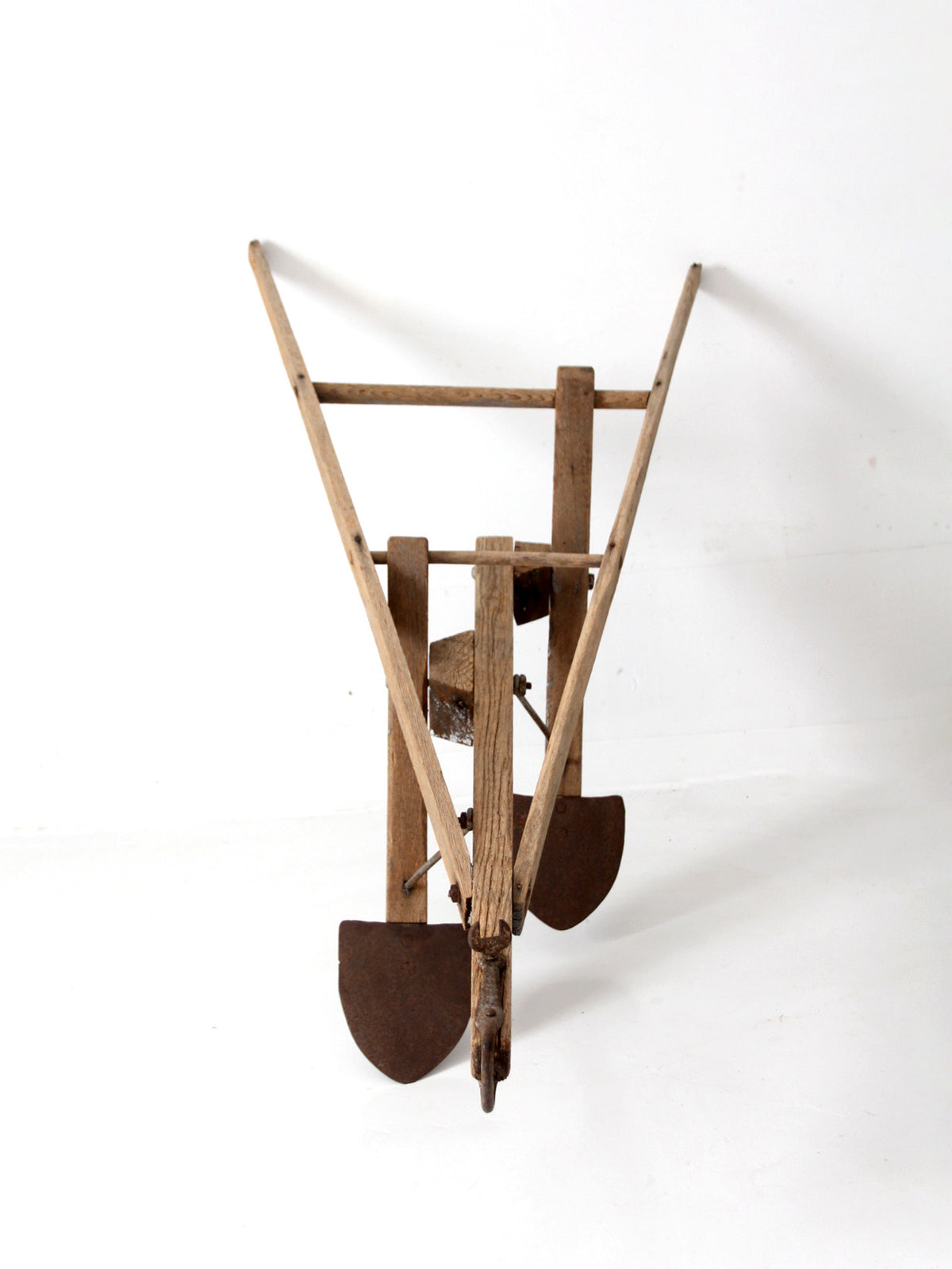 antique farm tool | horse drawn walking cultivator