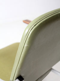 mid century United Chair Company office chair