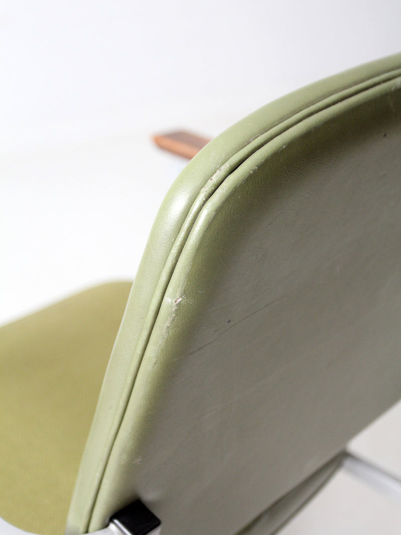 mid century United Chair Company office chair