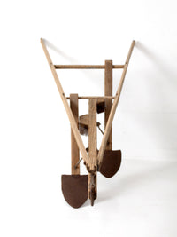 antique farm tool | horse drawn walking cultivator