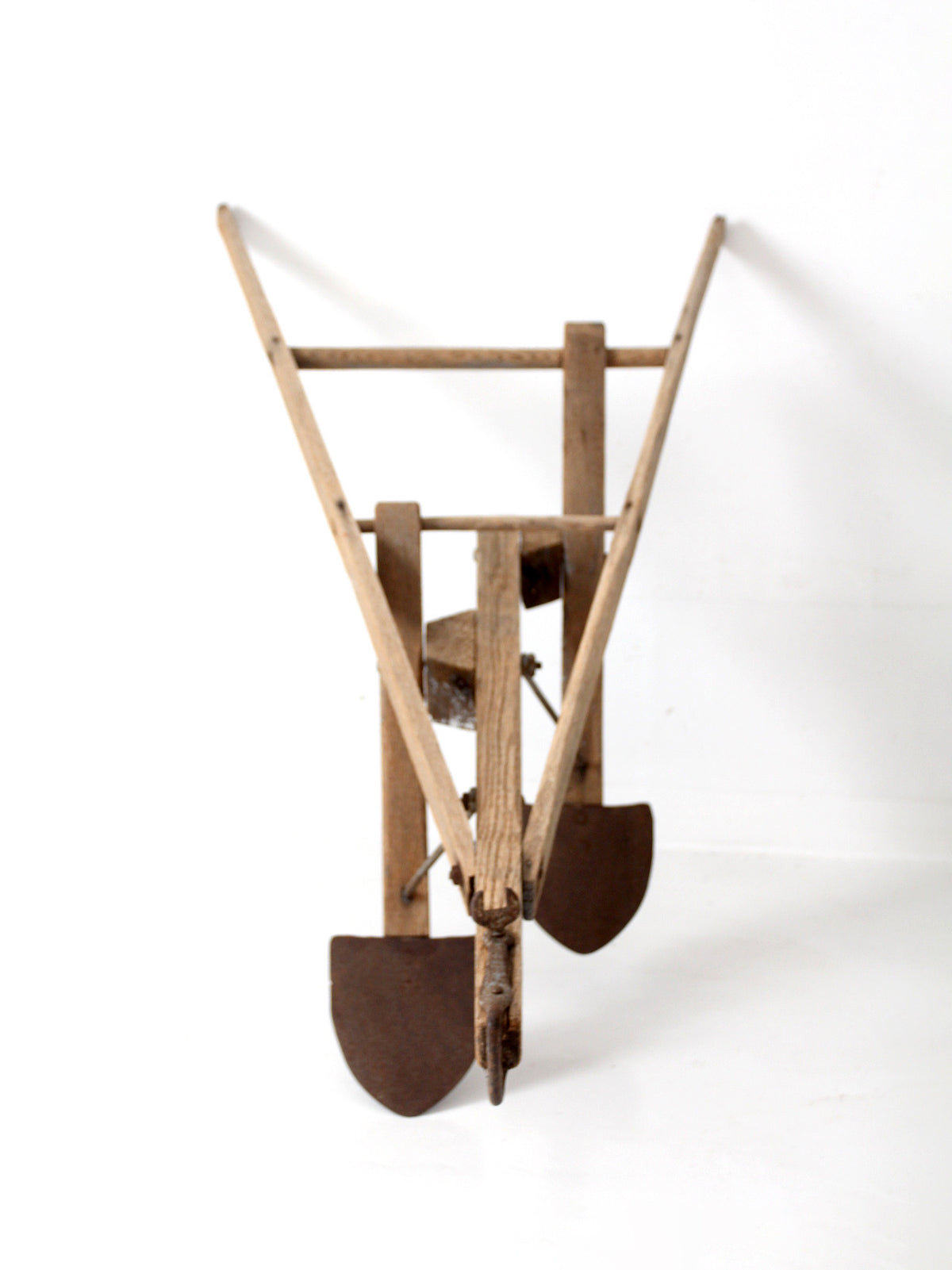 antique farm tool | horse drawn walking cultivator