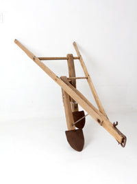 antique farm tool | horse drawn walking cultivator