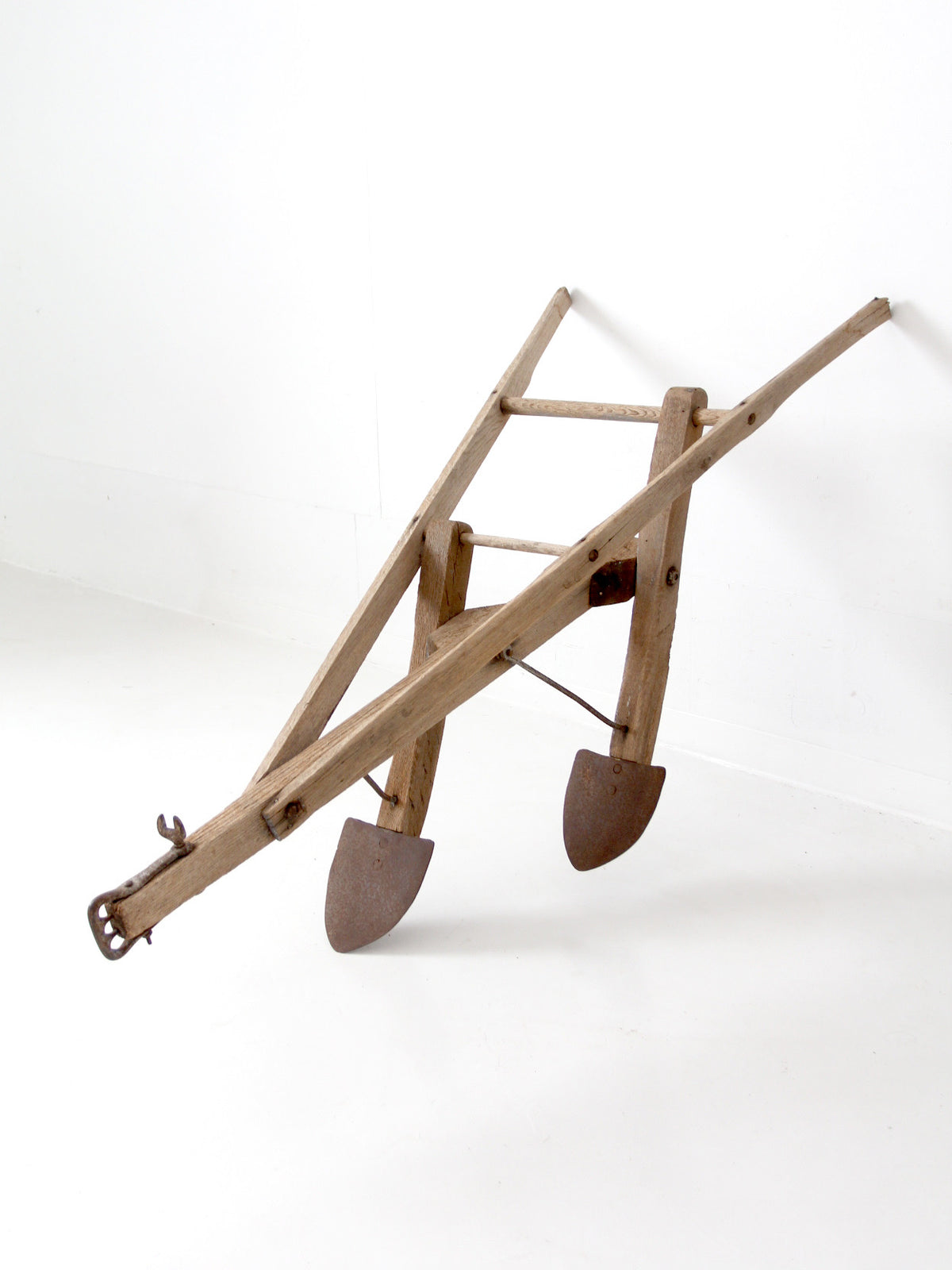 antique farm tool | horse drawn walking cultivator