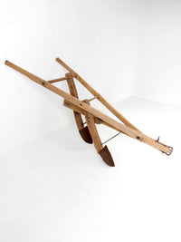 antique farm tool | horse drawn walking cultivator