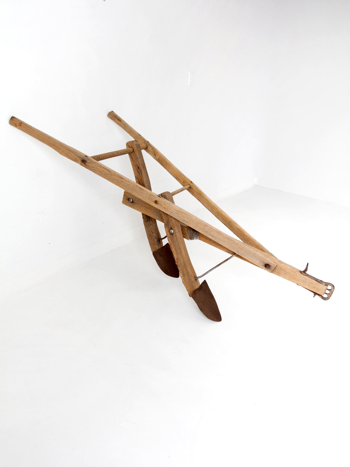antique farm tool | horse drawn walking cultivator