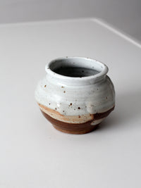 vintage studio pottery vase