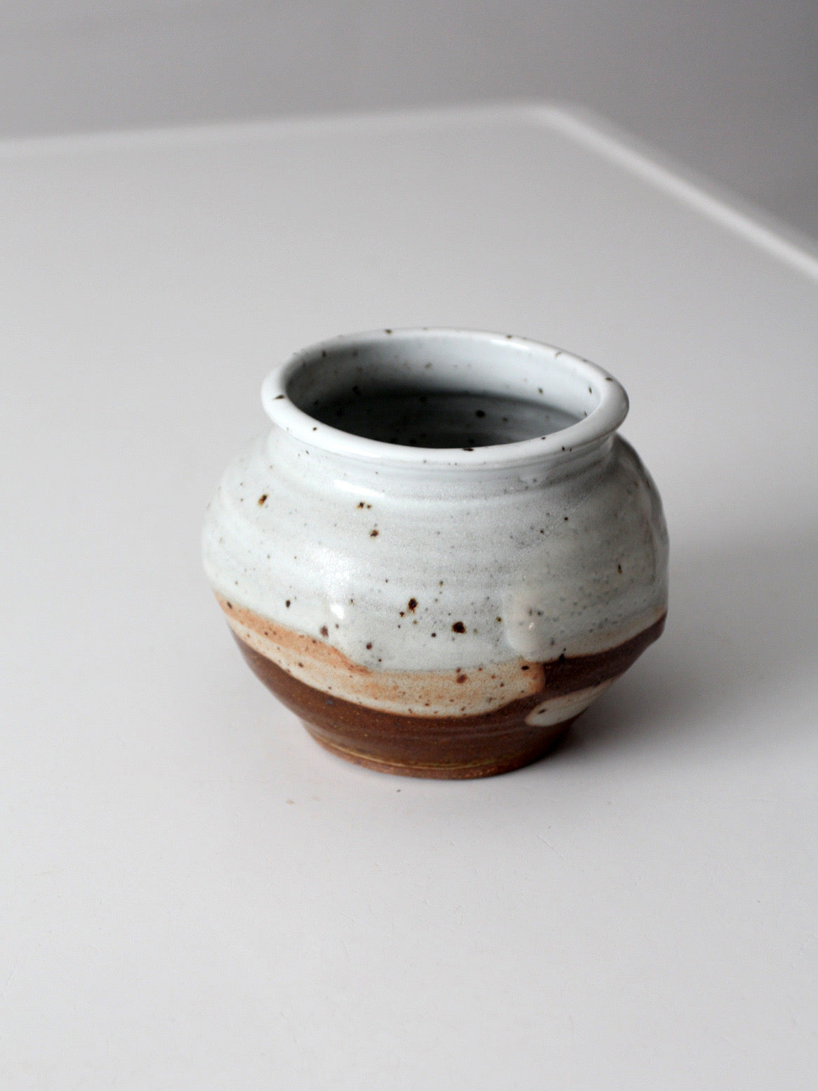 vintage studio pottery vase