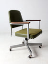 mid century United Chair Company office chair