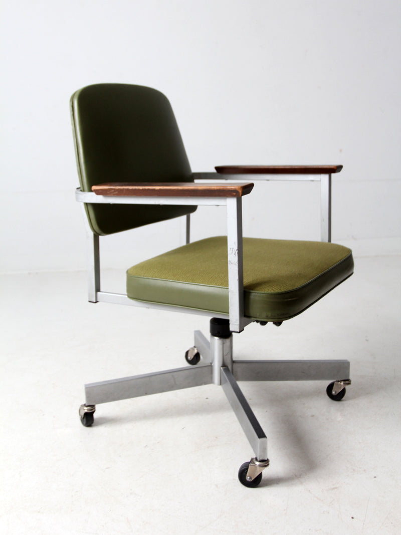 mid century United Chair Company office chair
