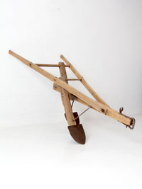 antique farm tool | horse drawn walking cultivator