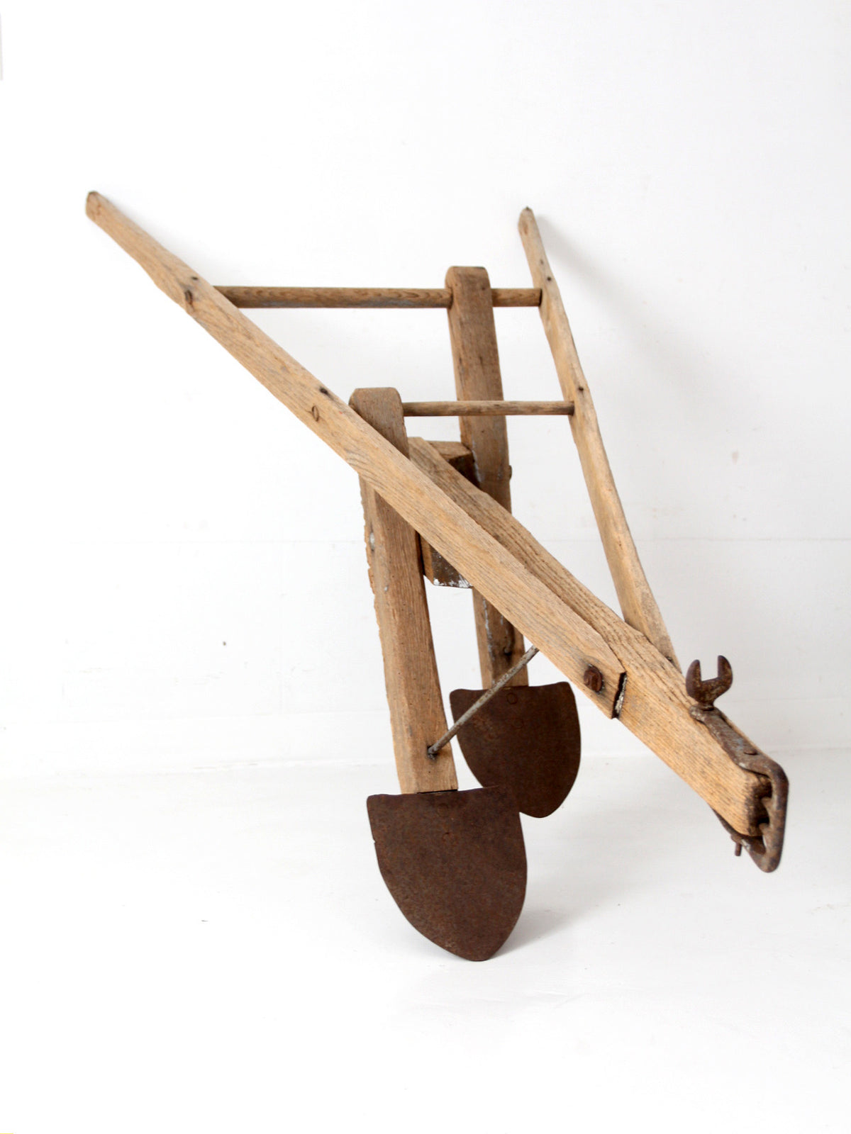 antique farm tool | horse drawn walking cultivator