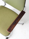 mid century United Chair Company office chair