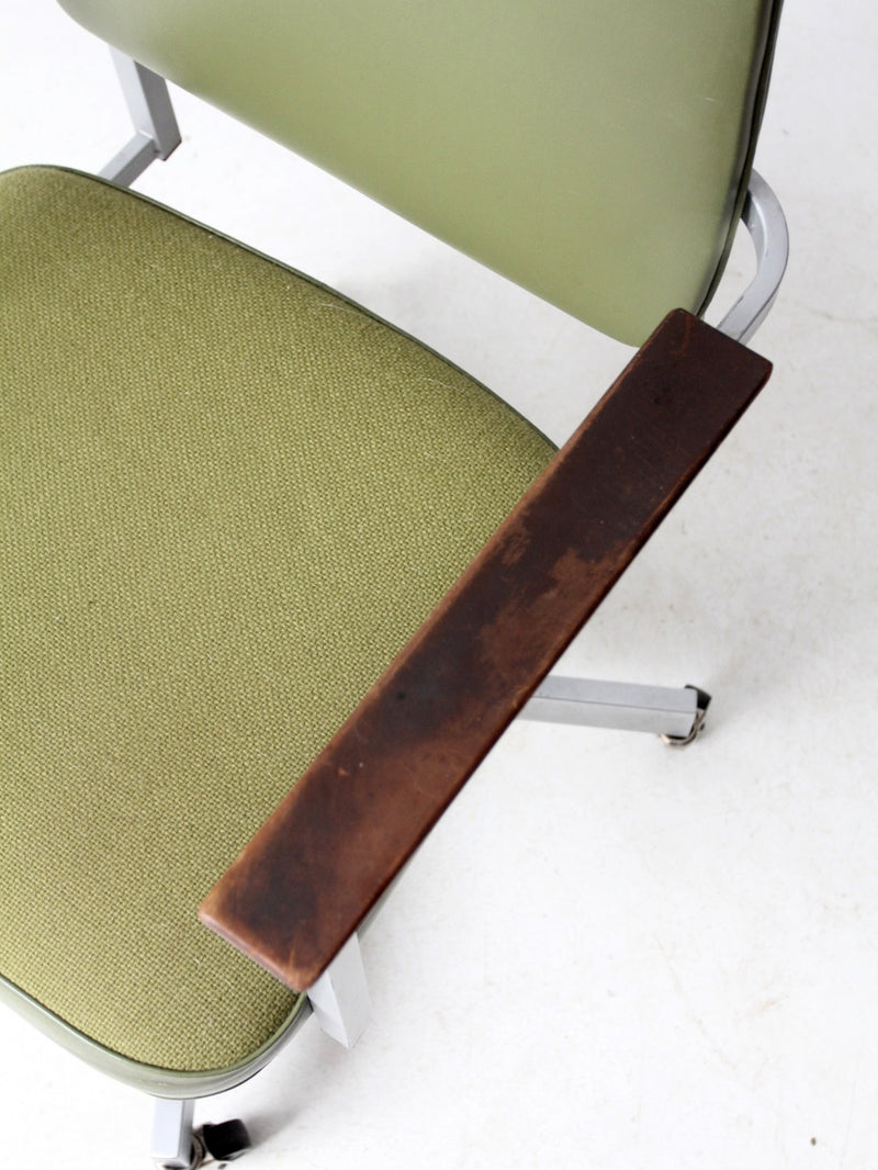 mid century United Chair Company office chair