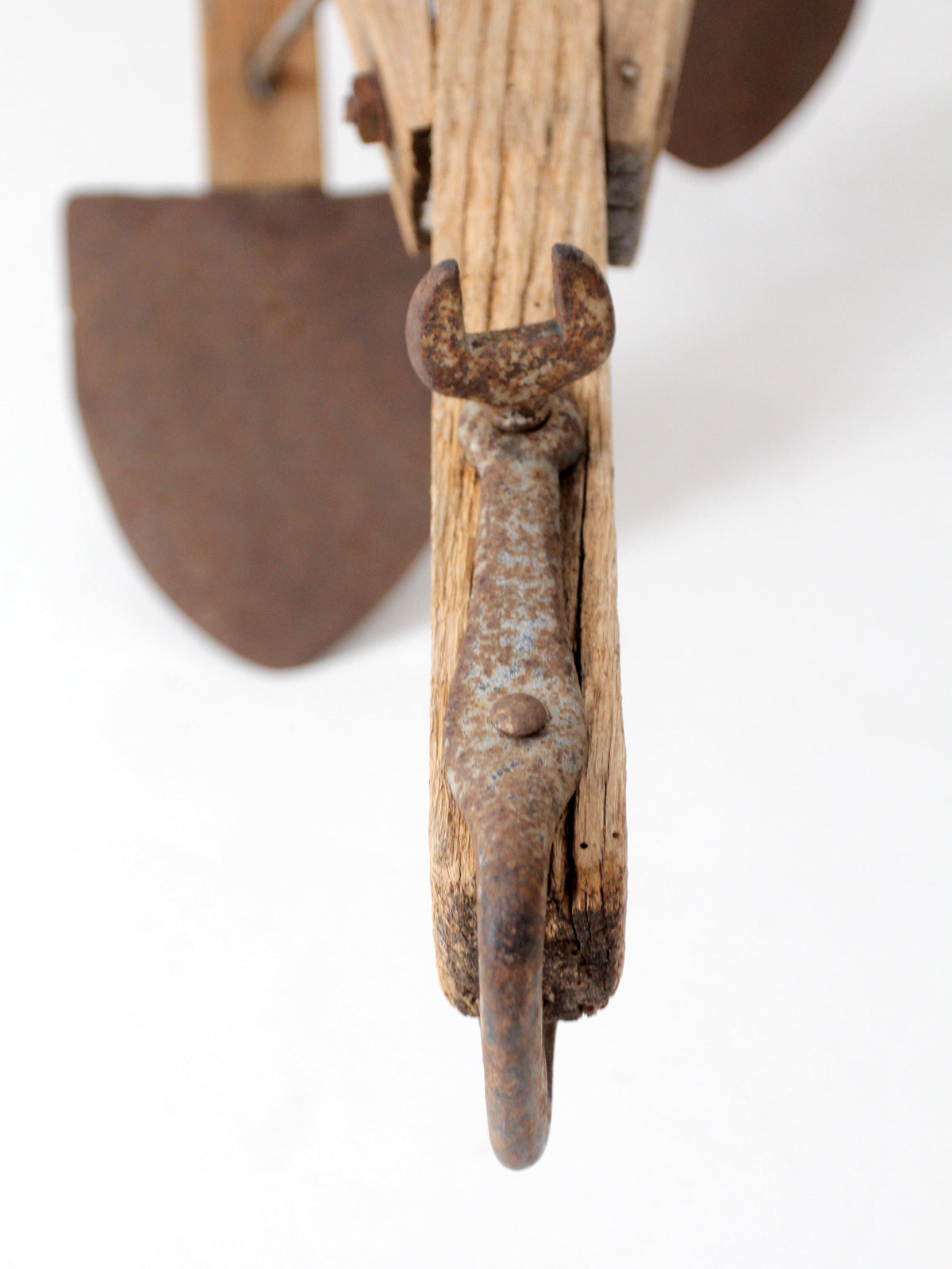 antique farm tool | horse drawn walking cultivator