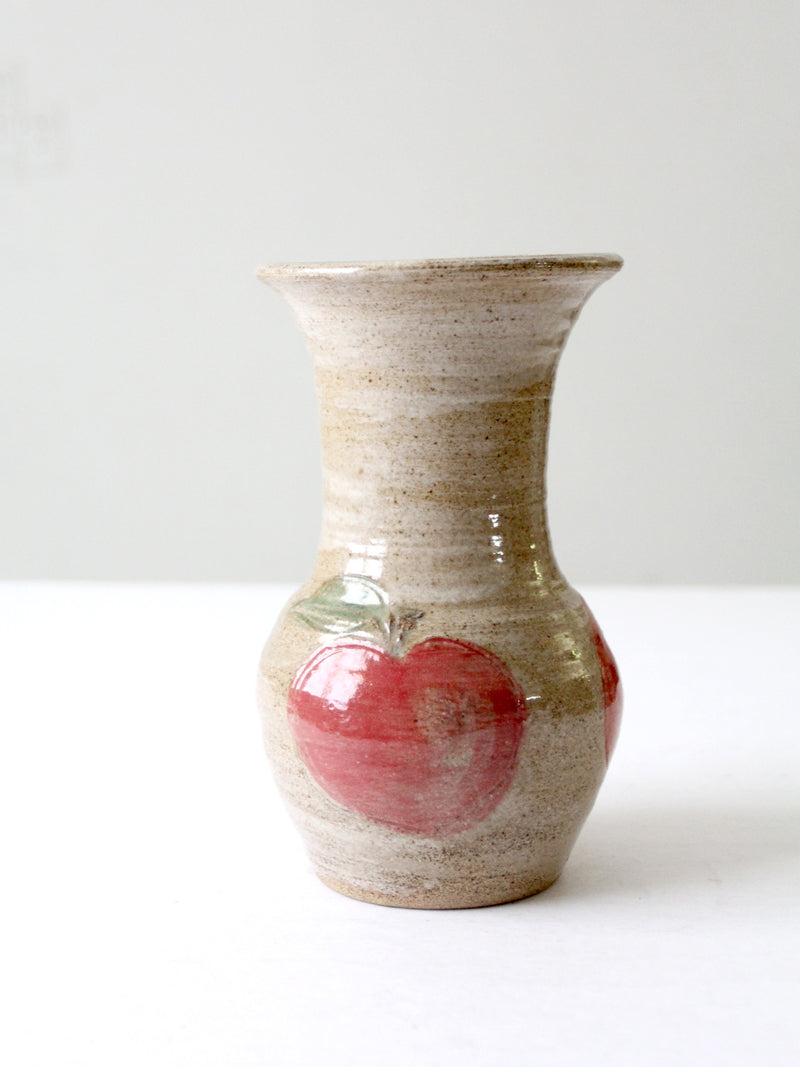 vintage studio pottery vase
