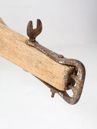 antique farm tool | horse drawn walking cultivator