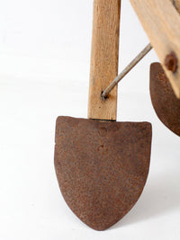 antique farm tool | horse drawn walking cultivator