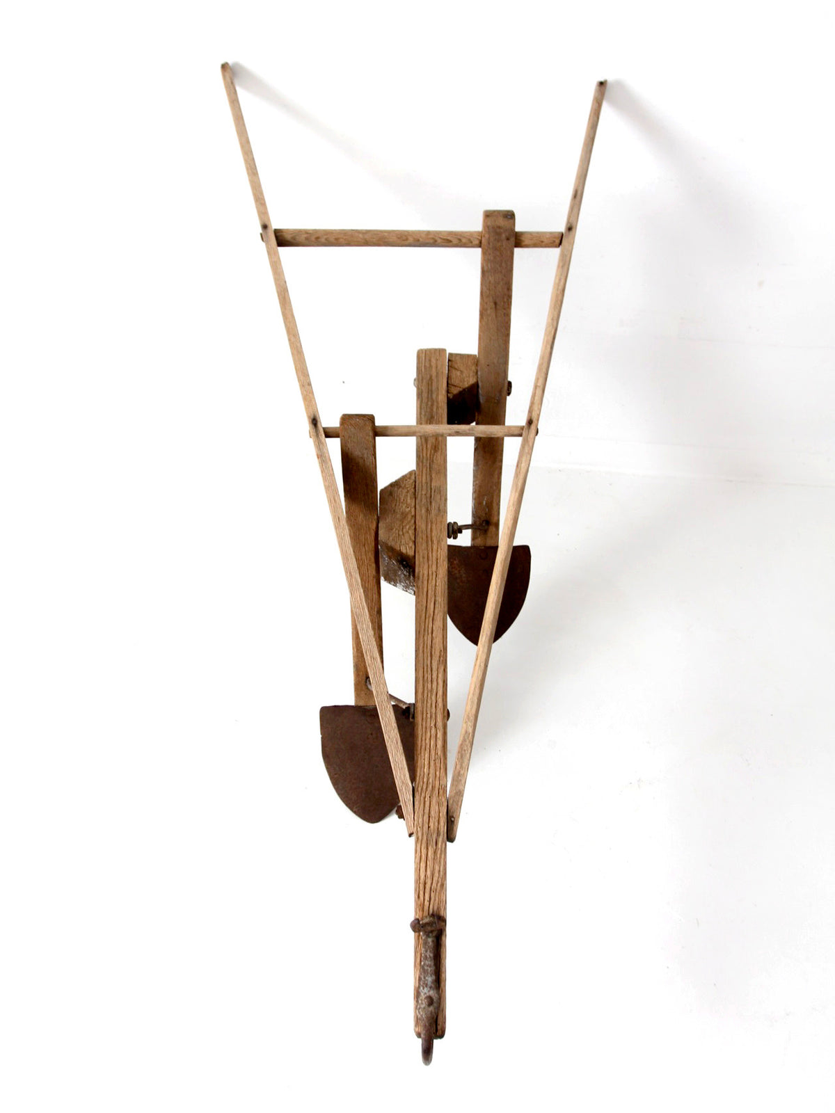 antique farm tool | horse drawn walking cultivator