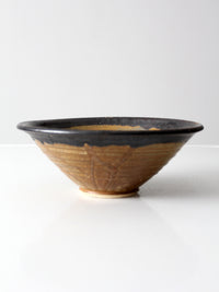 vintage studio pottery bowl