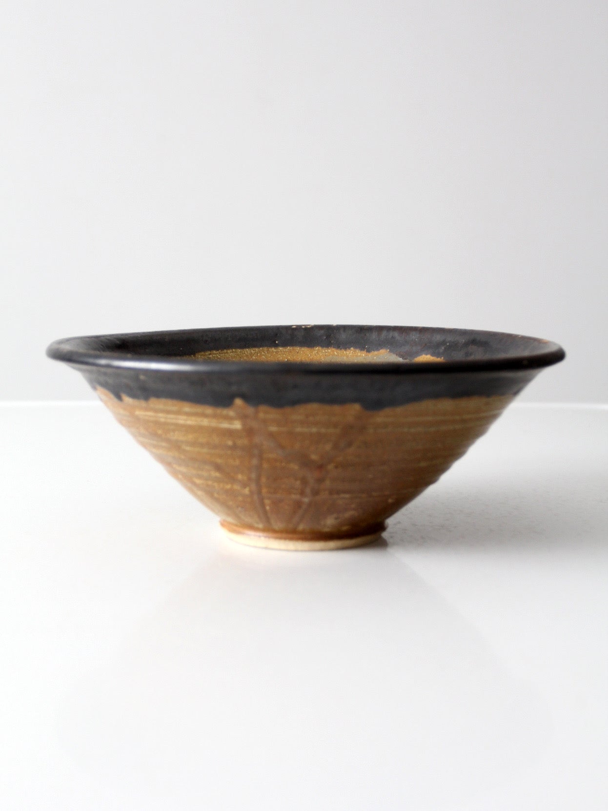 vintage studio pottery bowl