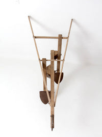antique farm tool | horse drawn walking cultivator