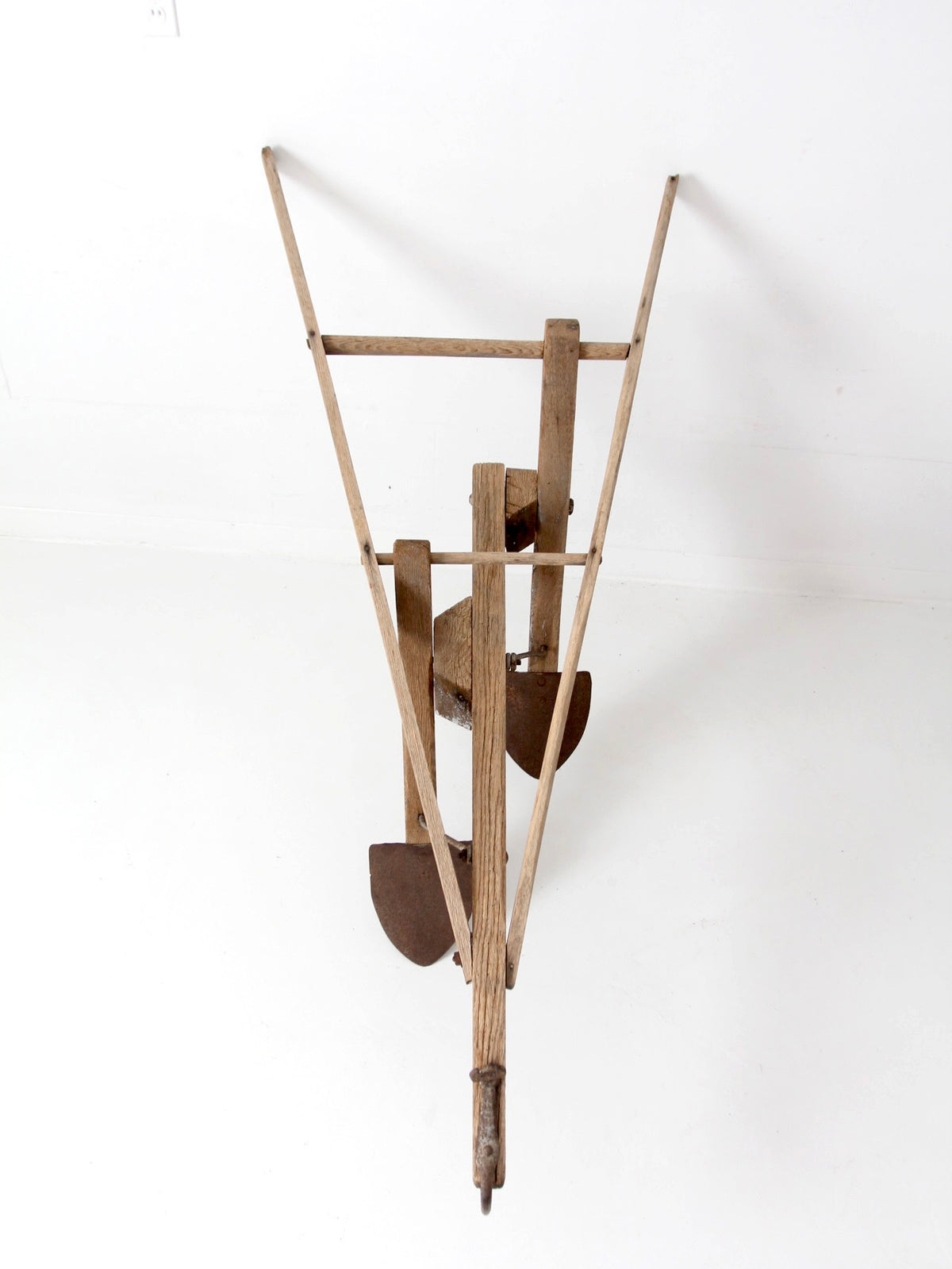 antique farm tool | horse drawn walking cultivator