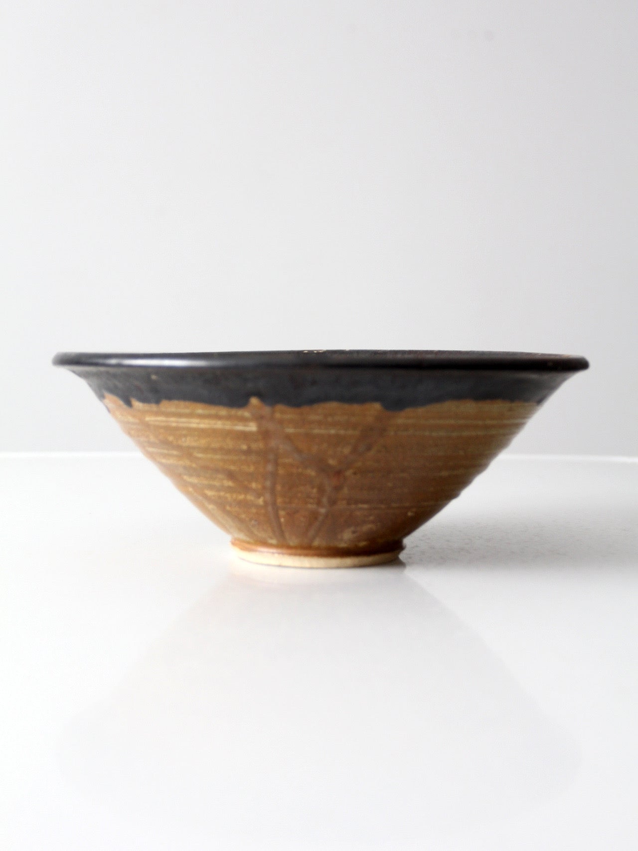 vintage studio pottery bowl