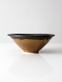 vintage studio pottery bowl