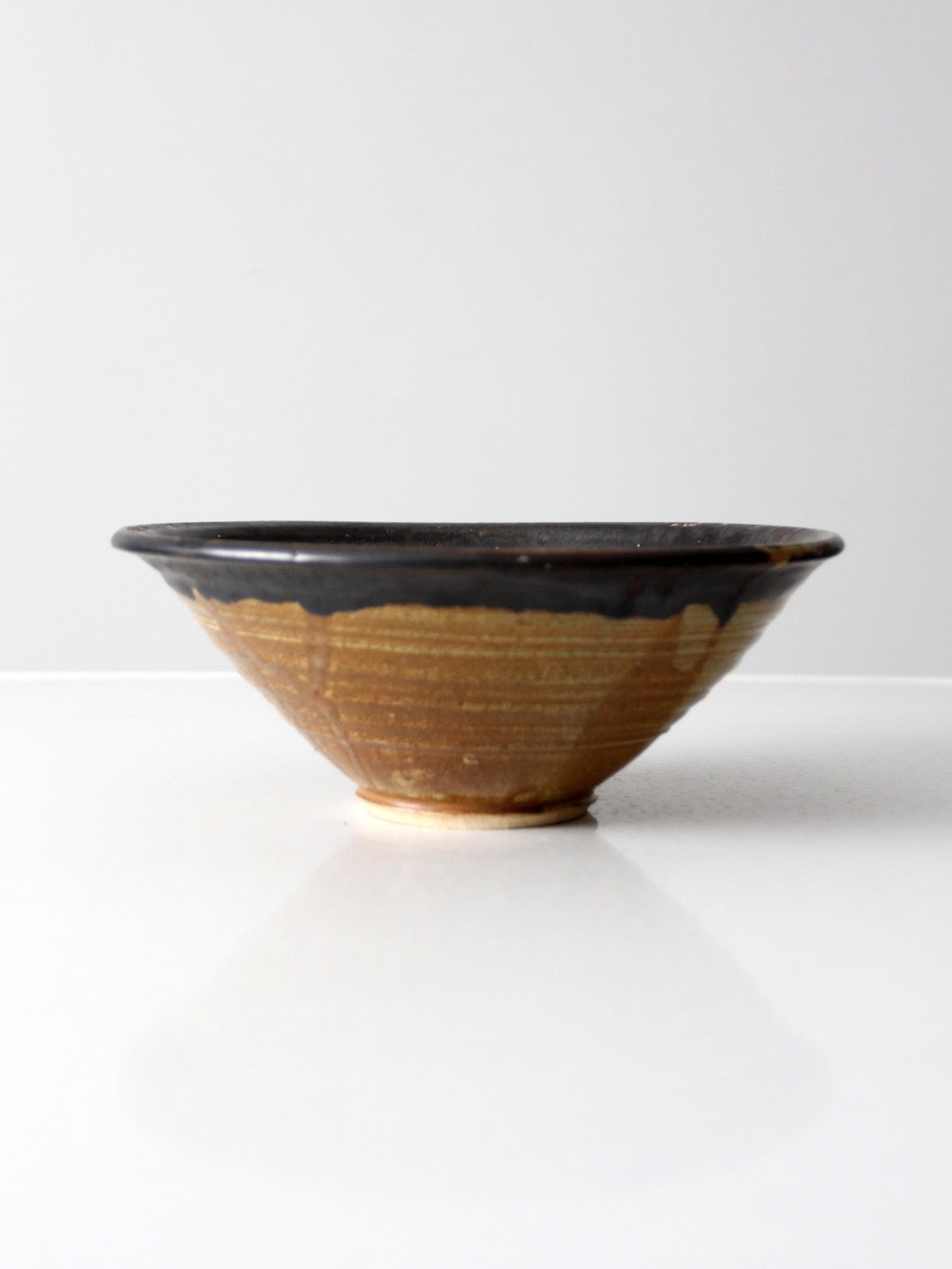 vintage studio pottery bowl