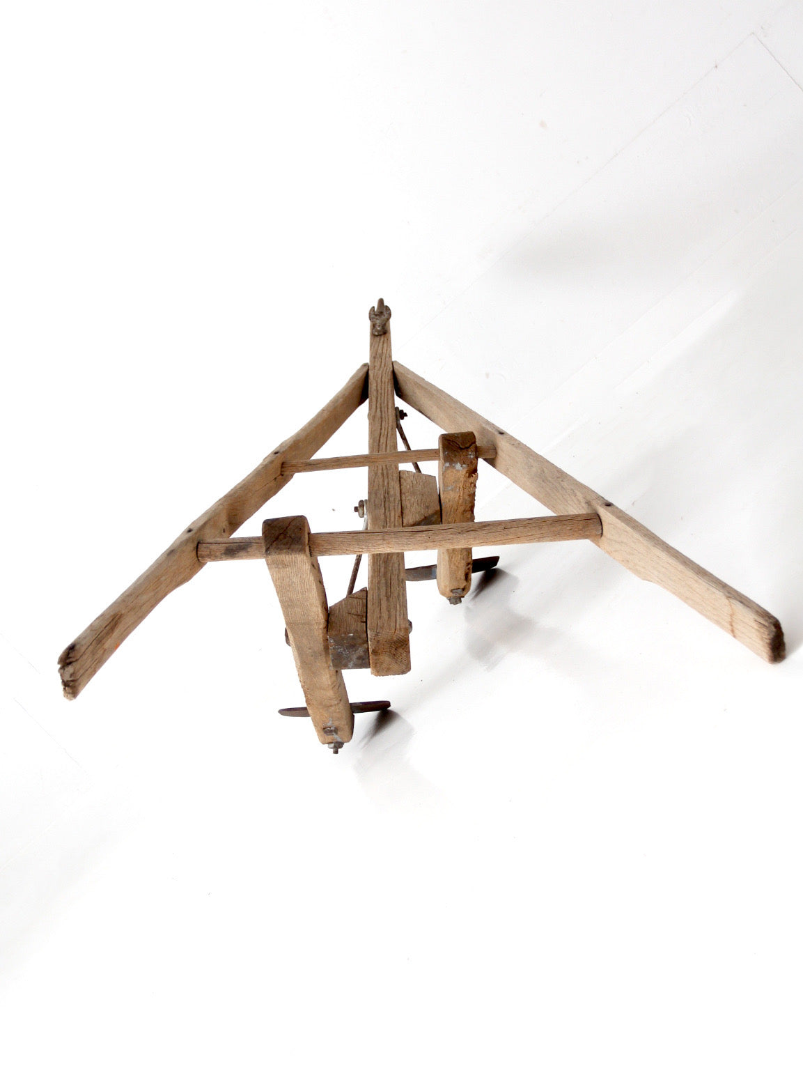 antique farm tool | horse drawn walking cultivator