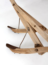 antique farm tool | horse drawn walking cultivator