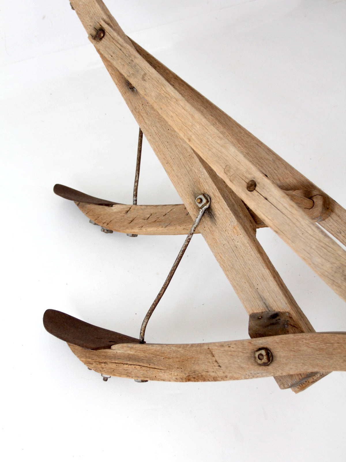 antique farm tool | horse drawn walking cultivator