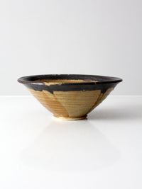 vintage studio pottery bowl