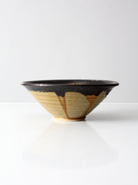 vintage studio pottery bowl