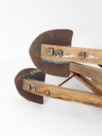 antique farm tool | horse drawn walking cultivator