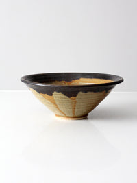 vintage studio pottery bowl