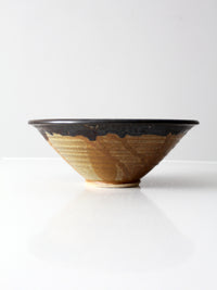 vintage studio pottery bowl