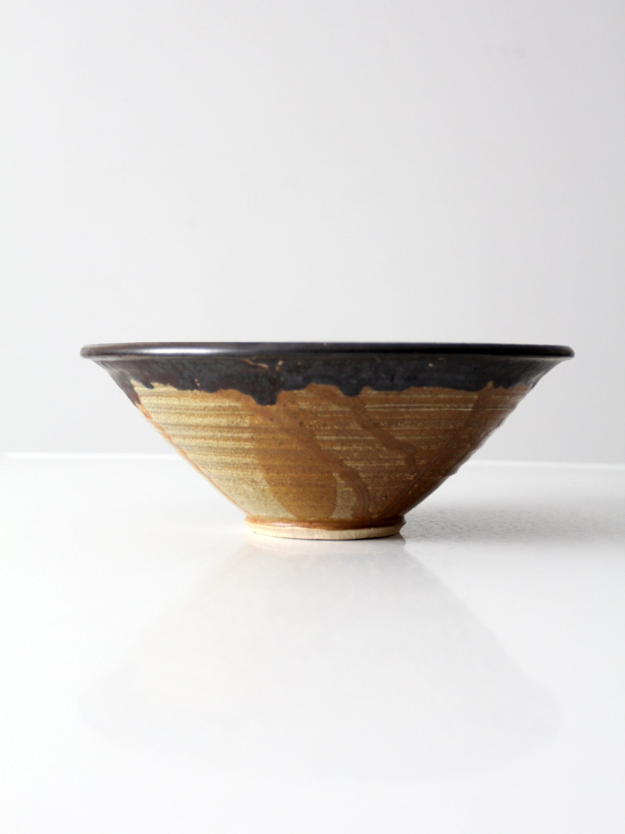 vintage studio pottery bowl