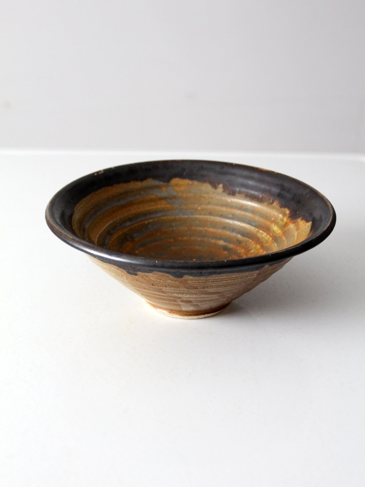 vintage studio pottery bowl