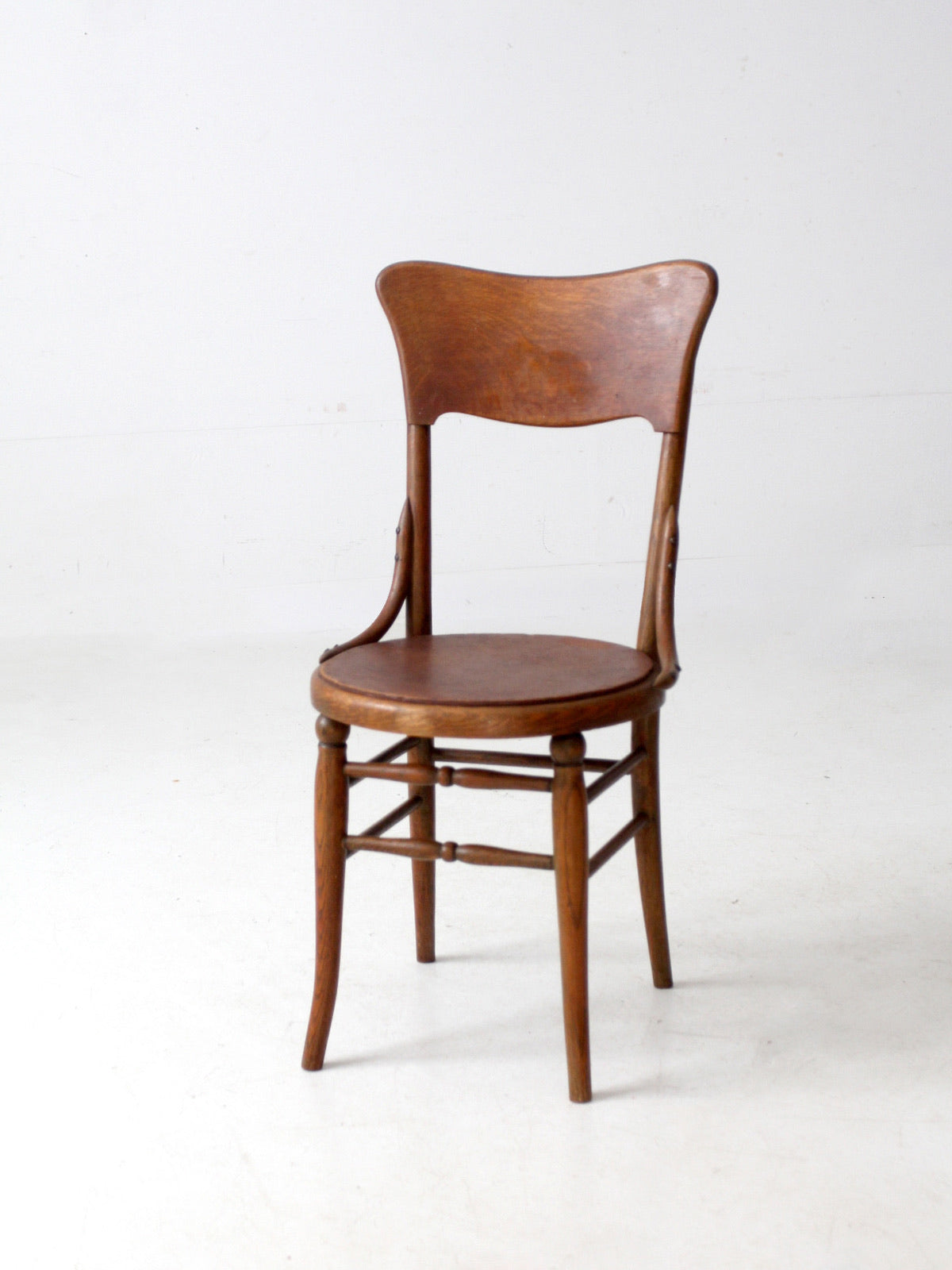 antique bentwood side chair