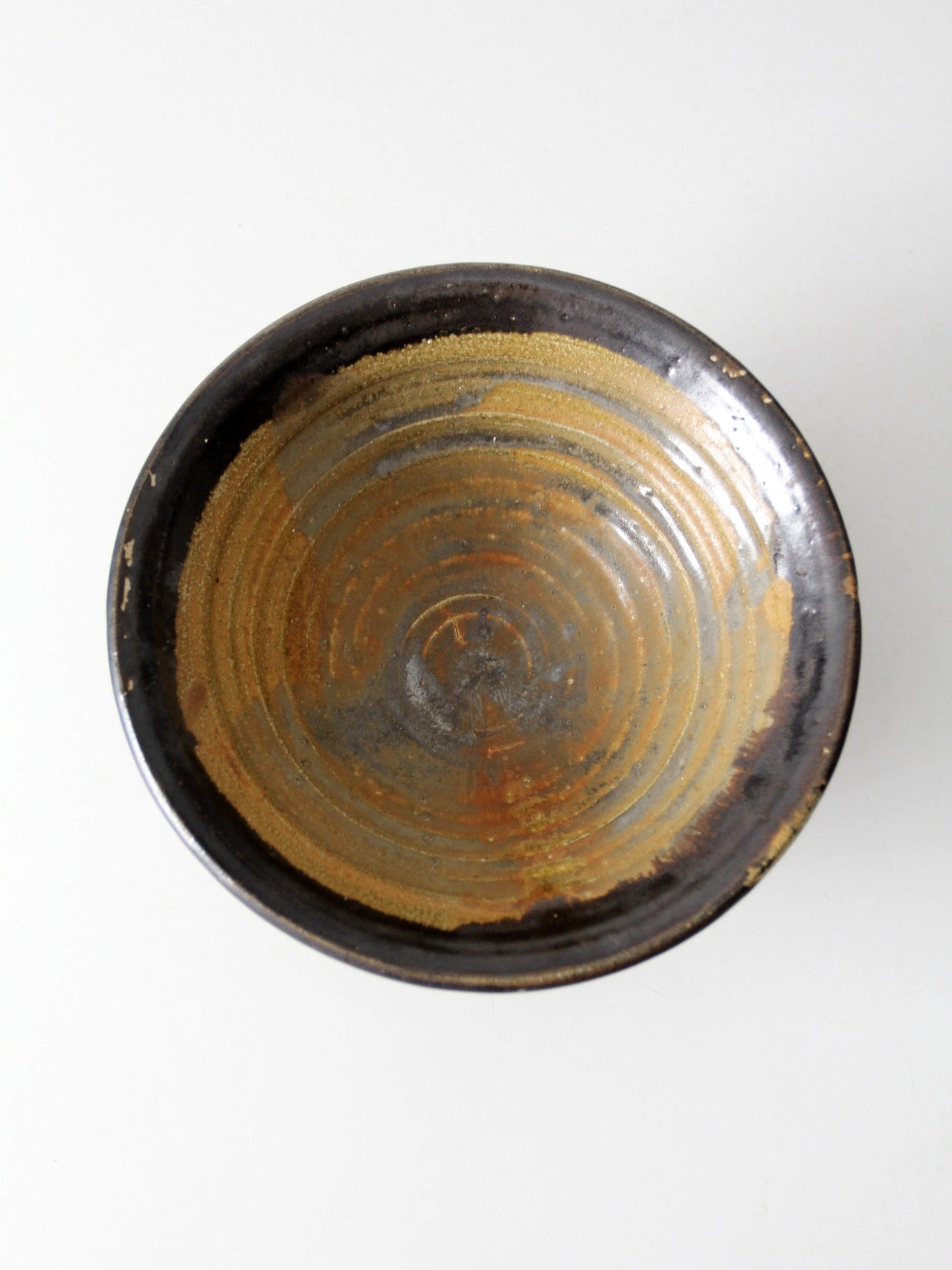 vintage studio pottery bowl