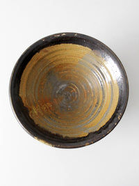 vintage studio pottery bowl