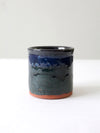 vintage studio pottery vase
