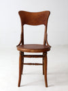antique bentwood side chair